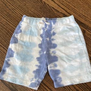 JCREW boys tie dye shorts. Size 7. Like NEW.